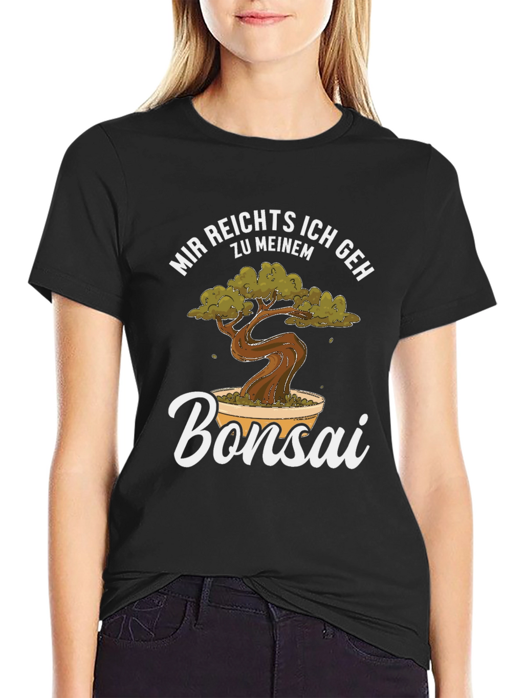 Bonsai Tree Graphic T-Shirt - Unisex