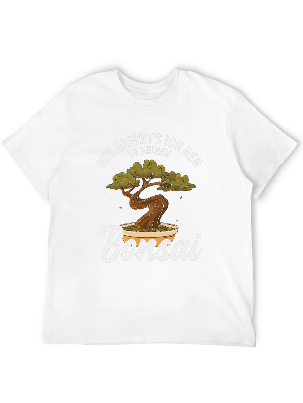 Bonsai Tree Graphic T-Shirt - Unisex