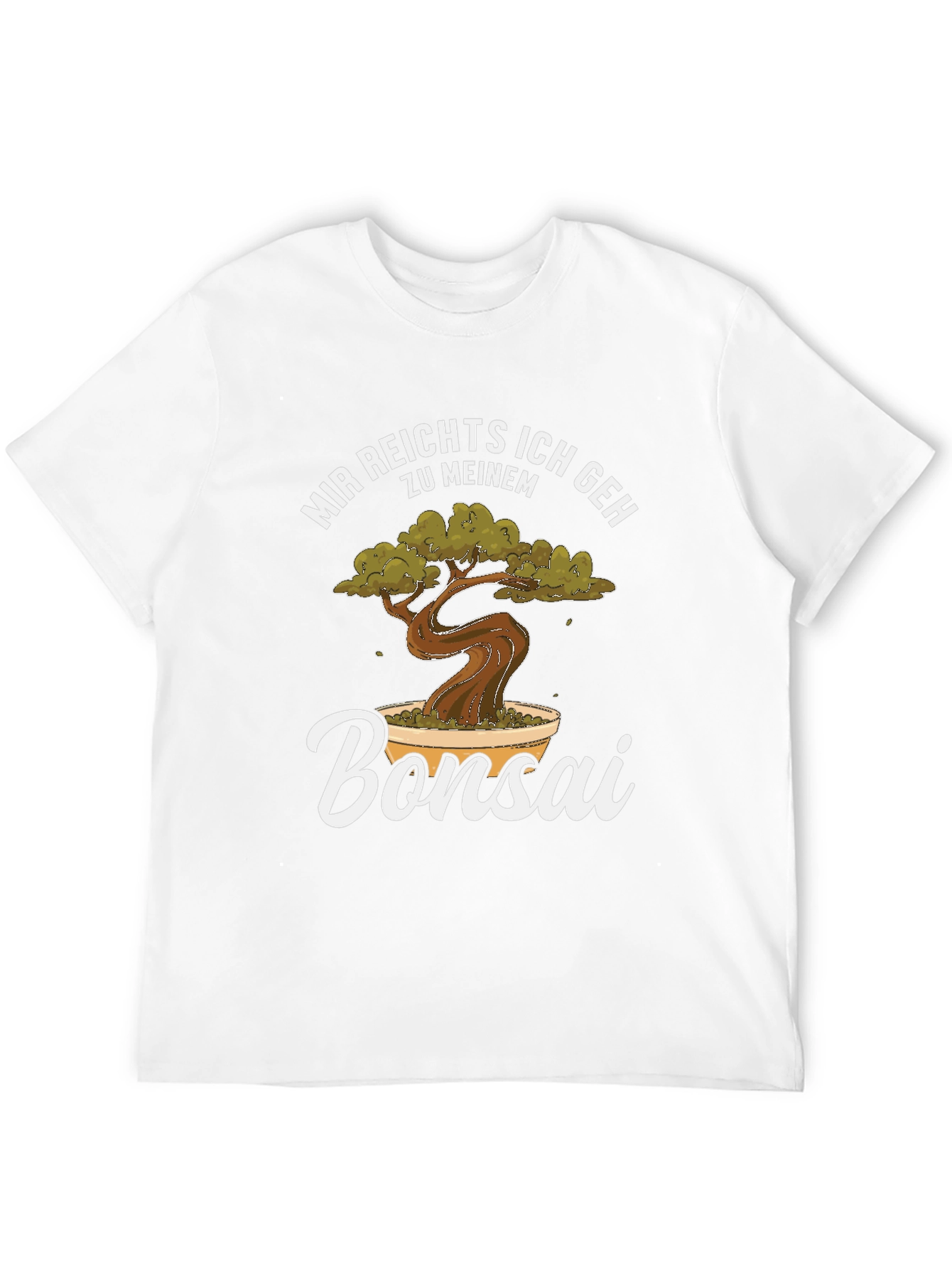 Bonsai Tree Graphic T-Shirt - Unisex