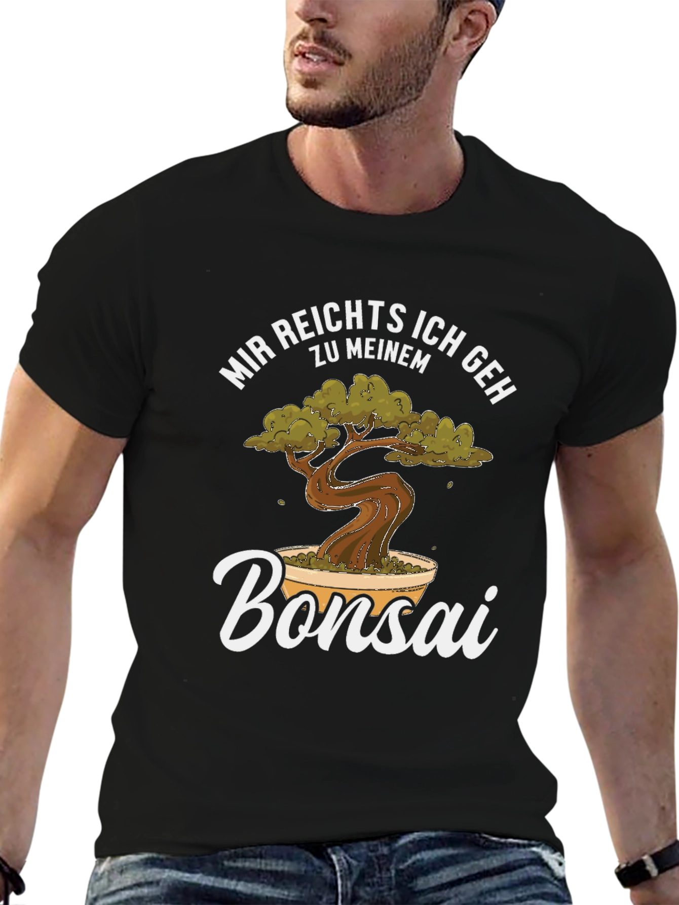 Bonsai Tree Graphic T-Shirt - Unisex