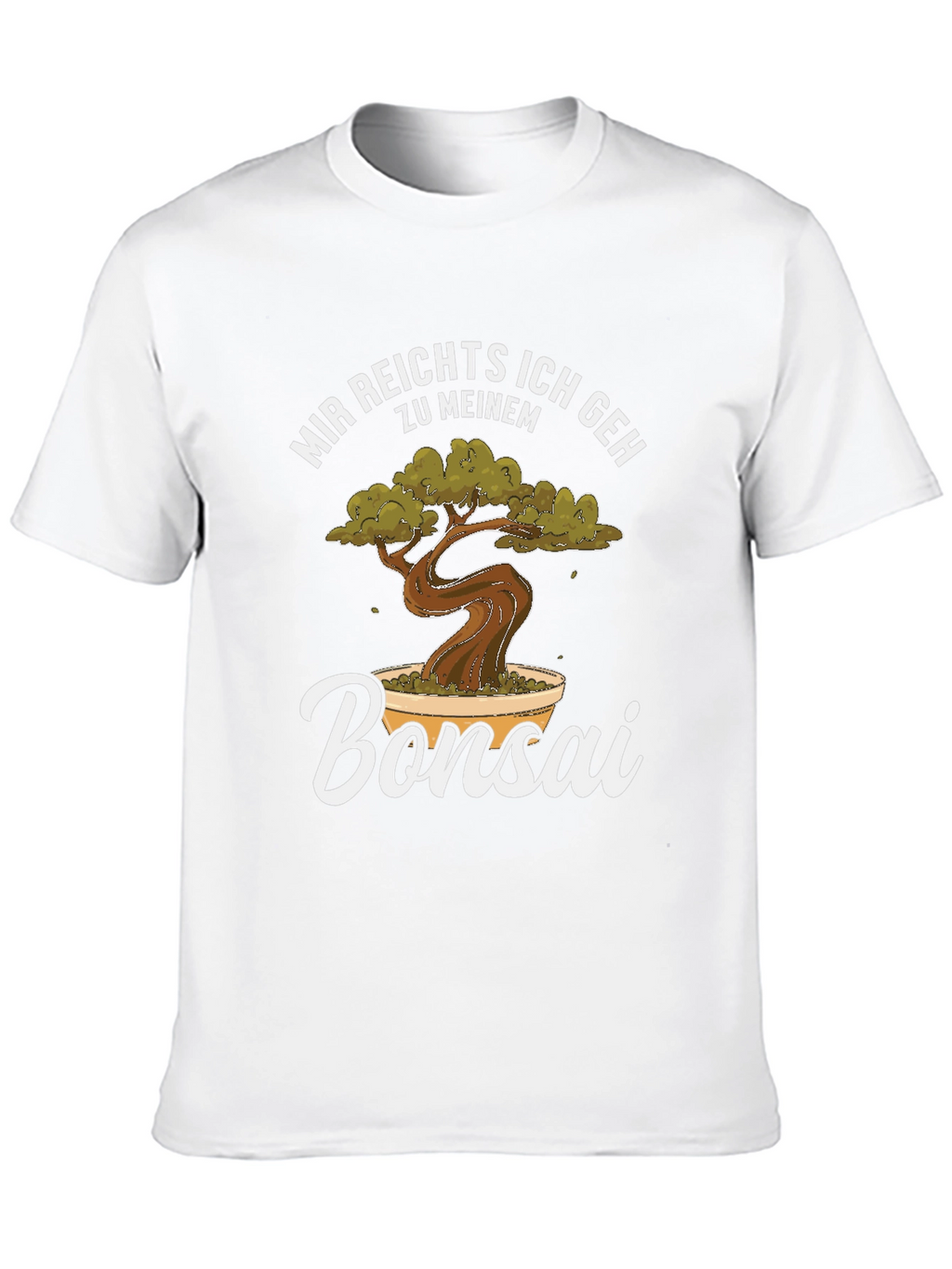 Bonsai Tree Graphic T-Shirt - Unisex