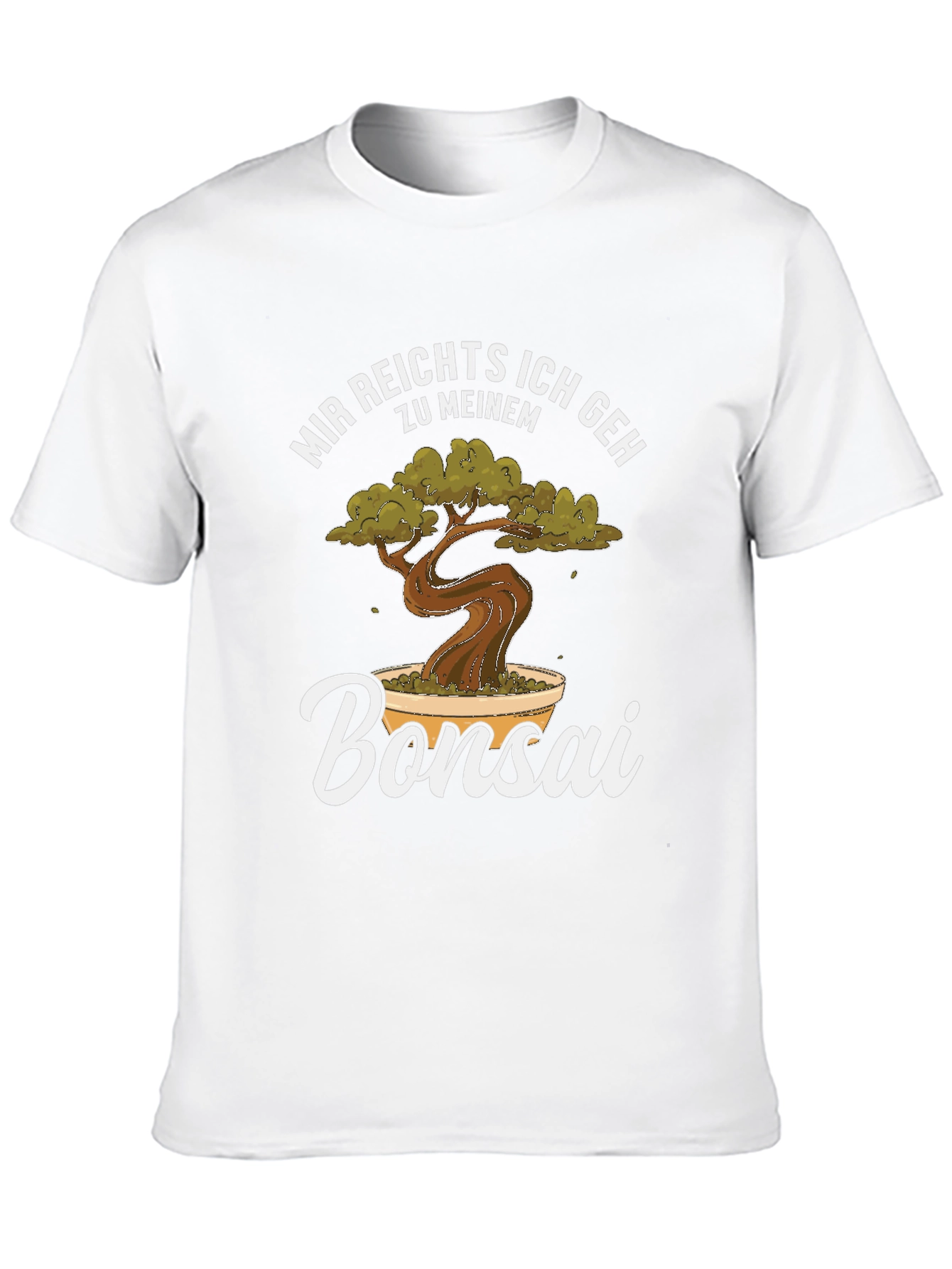 Bonsai Tree Graphic T-Shirt - Unisex