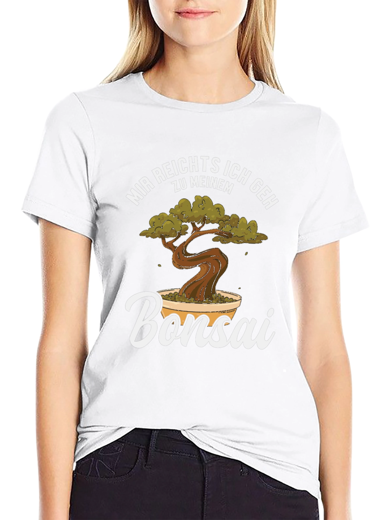 Bonsai Tree Graphic T-Shirt - Unisex
