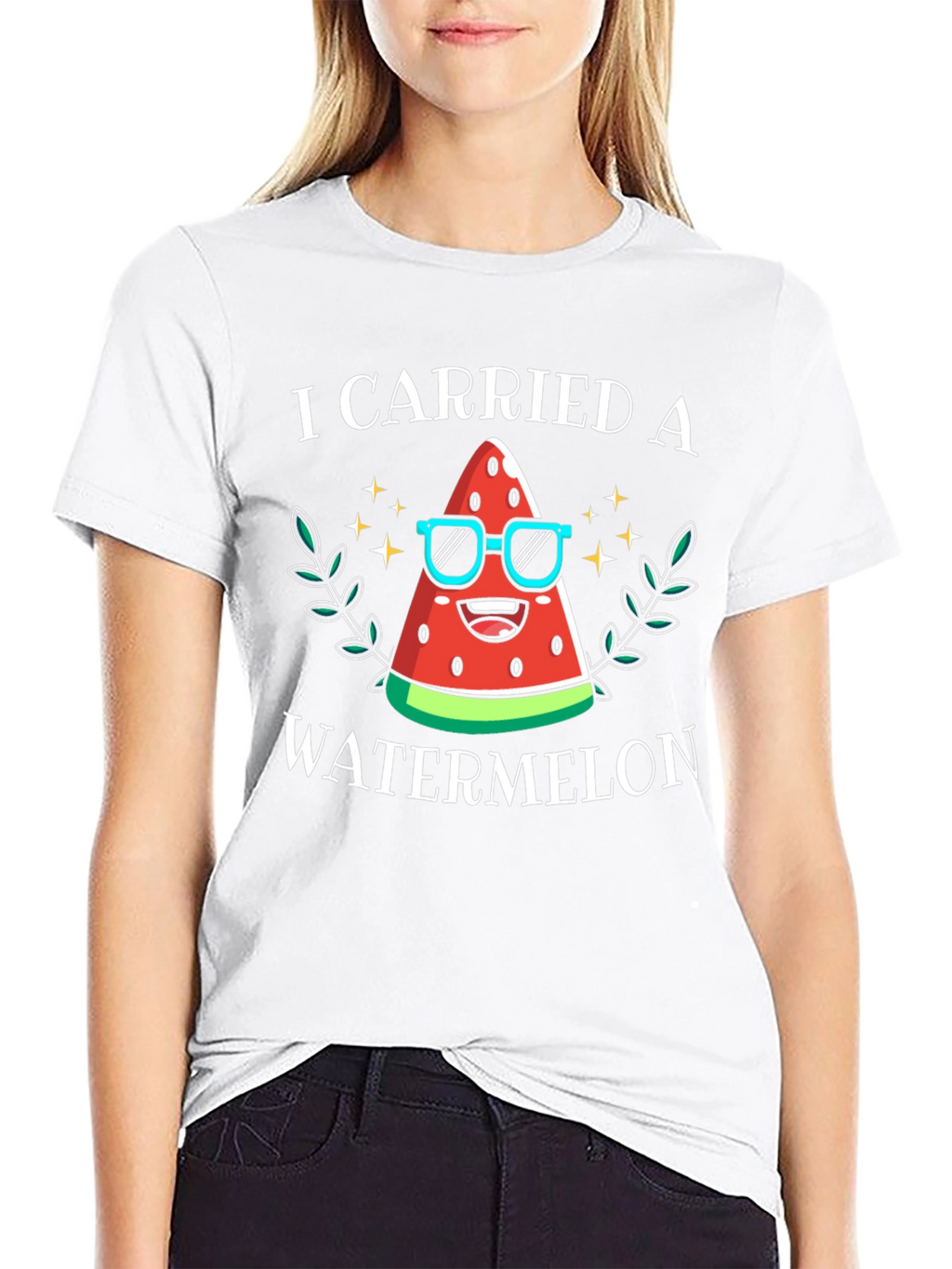 I Carried A Watermelon T-Shirt