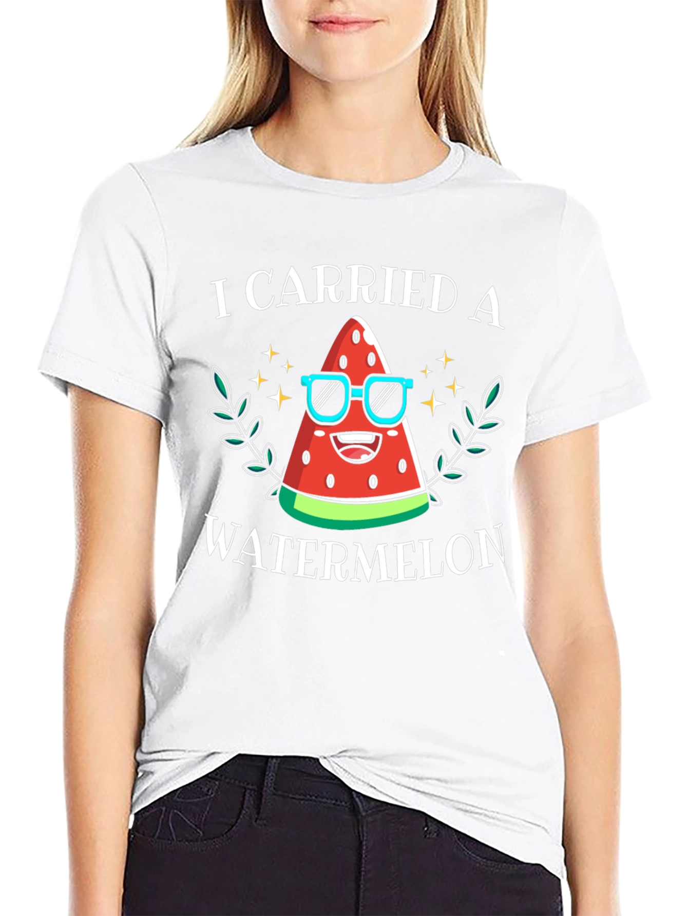 I Carried A Watermelon T-Shirt