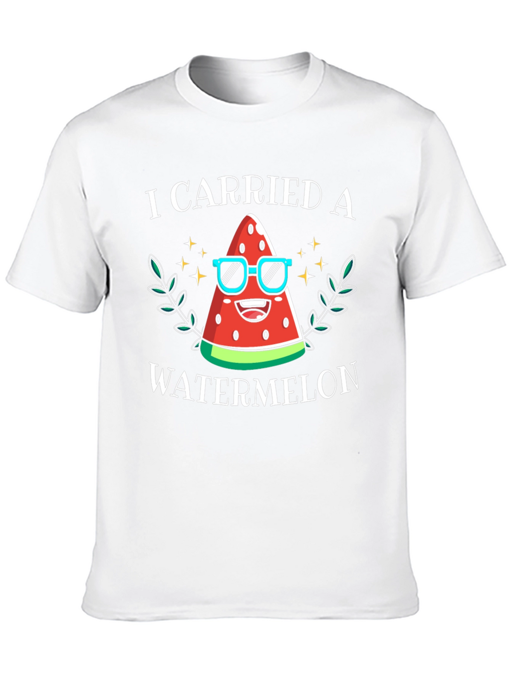 I Carried A Watermelon T-Shirt