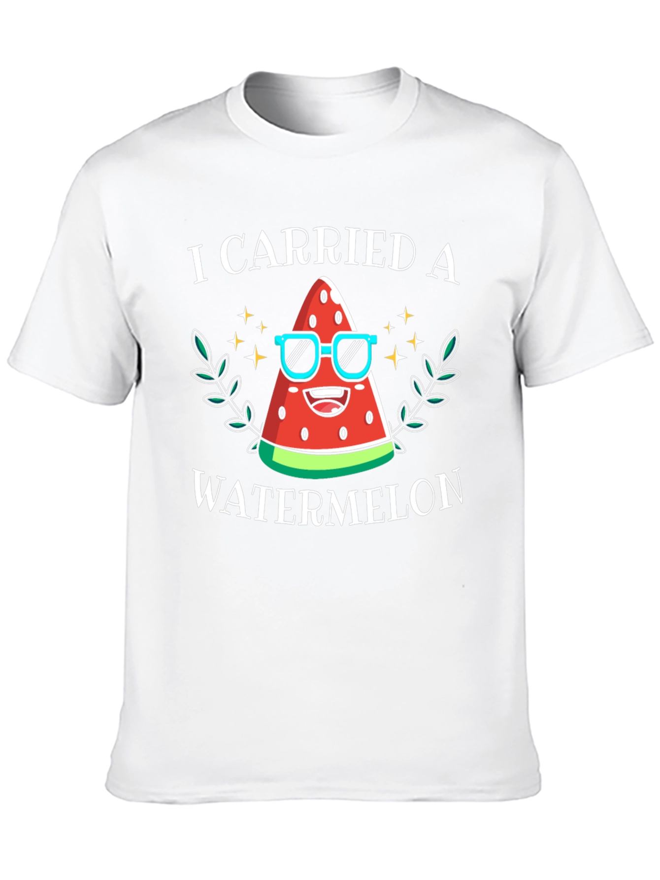 I Carried A Watermelon T-Shirt