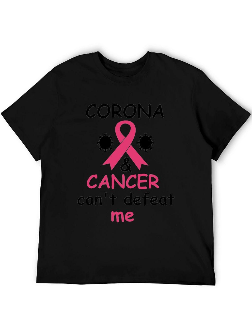 Corona & Cancer Awareness T-Shirt