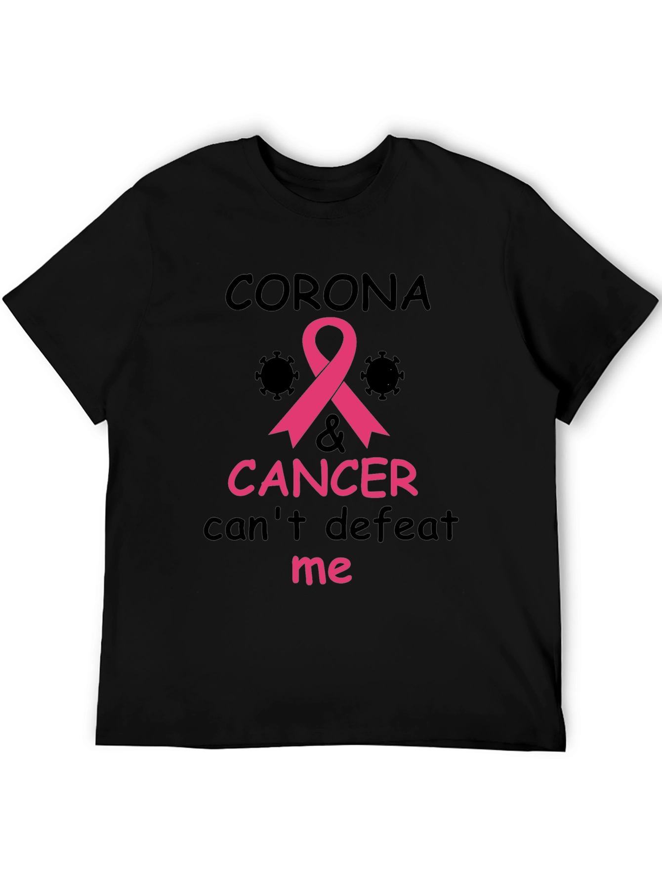 Corona & Cancer Awareness T-Shirt