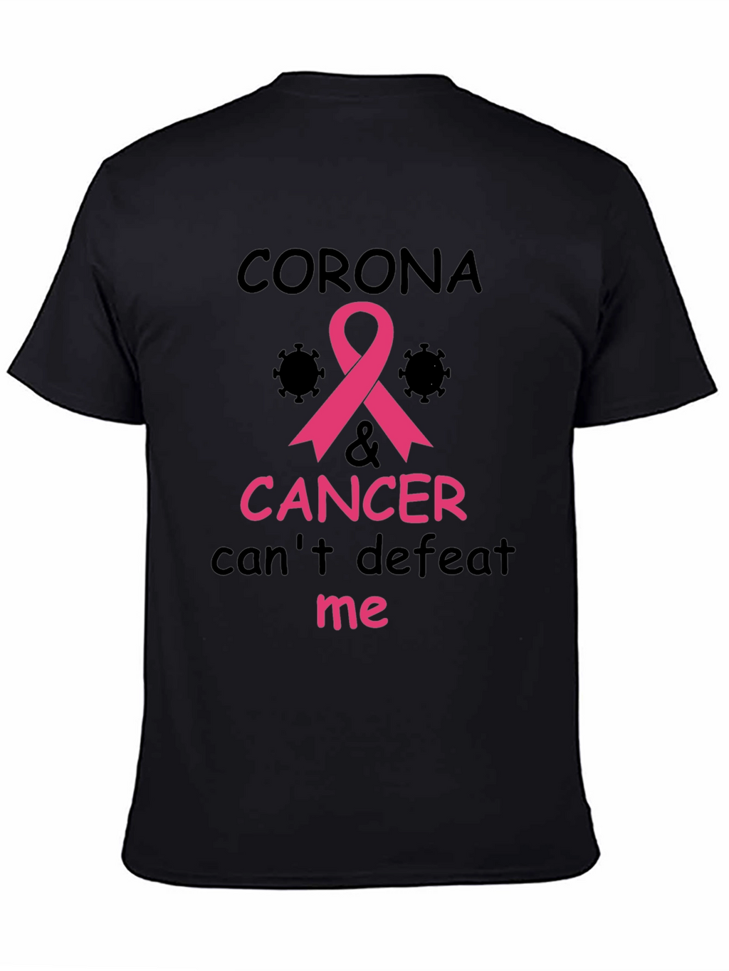 Corona & Cancer Awareness T-Shirt