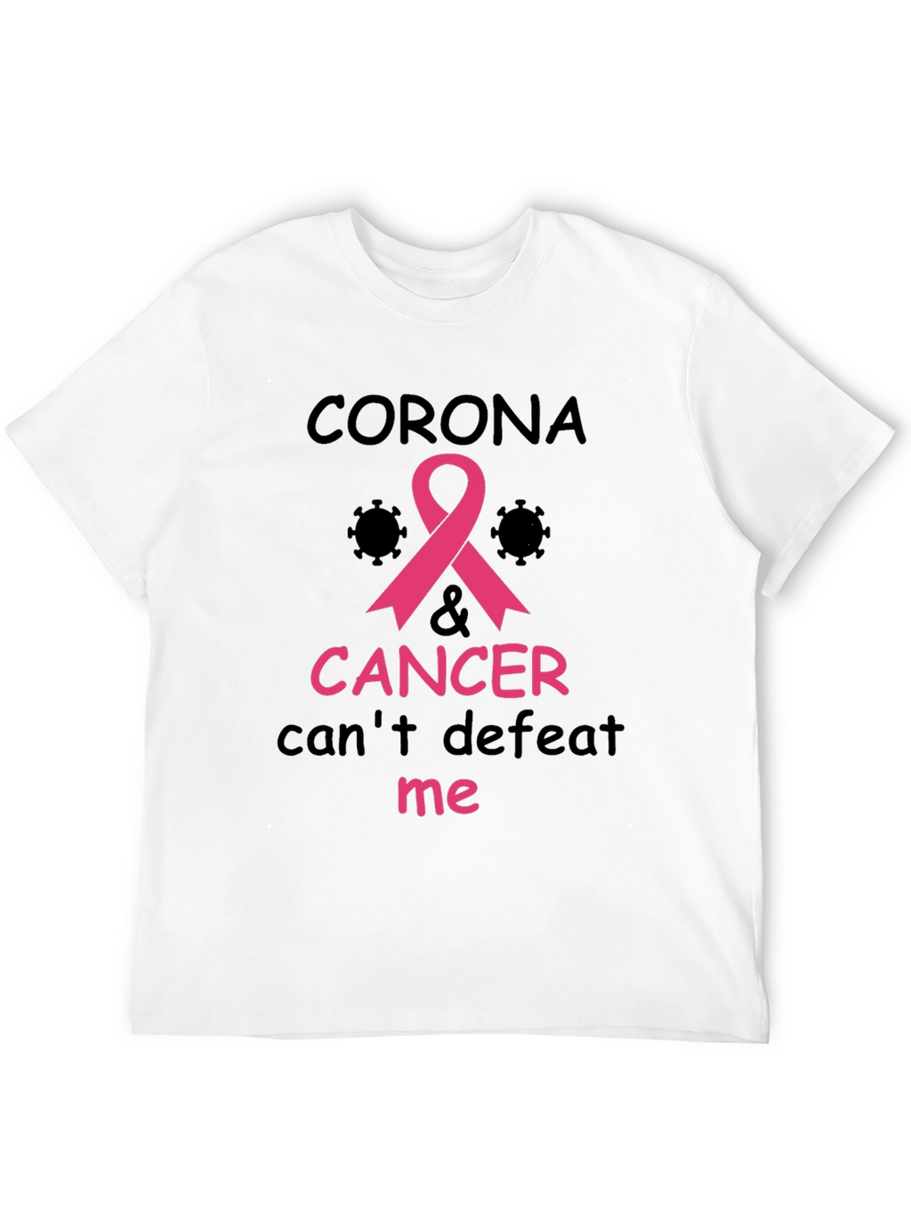 Corona & Cancer Awareness T-Shirt