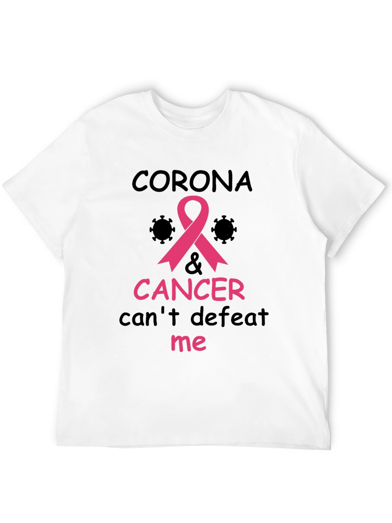 Corona & Cancer Awareness T-Shirt