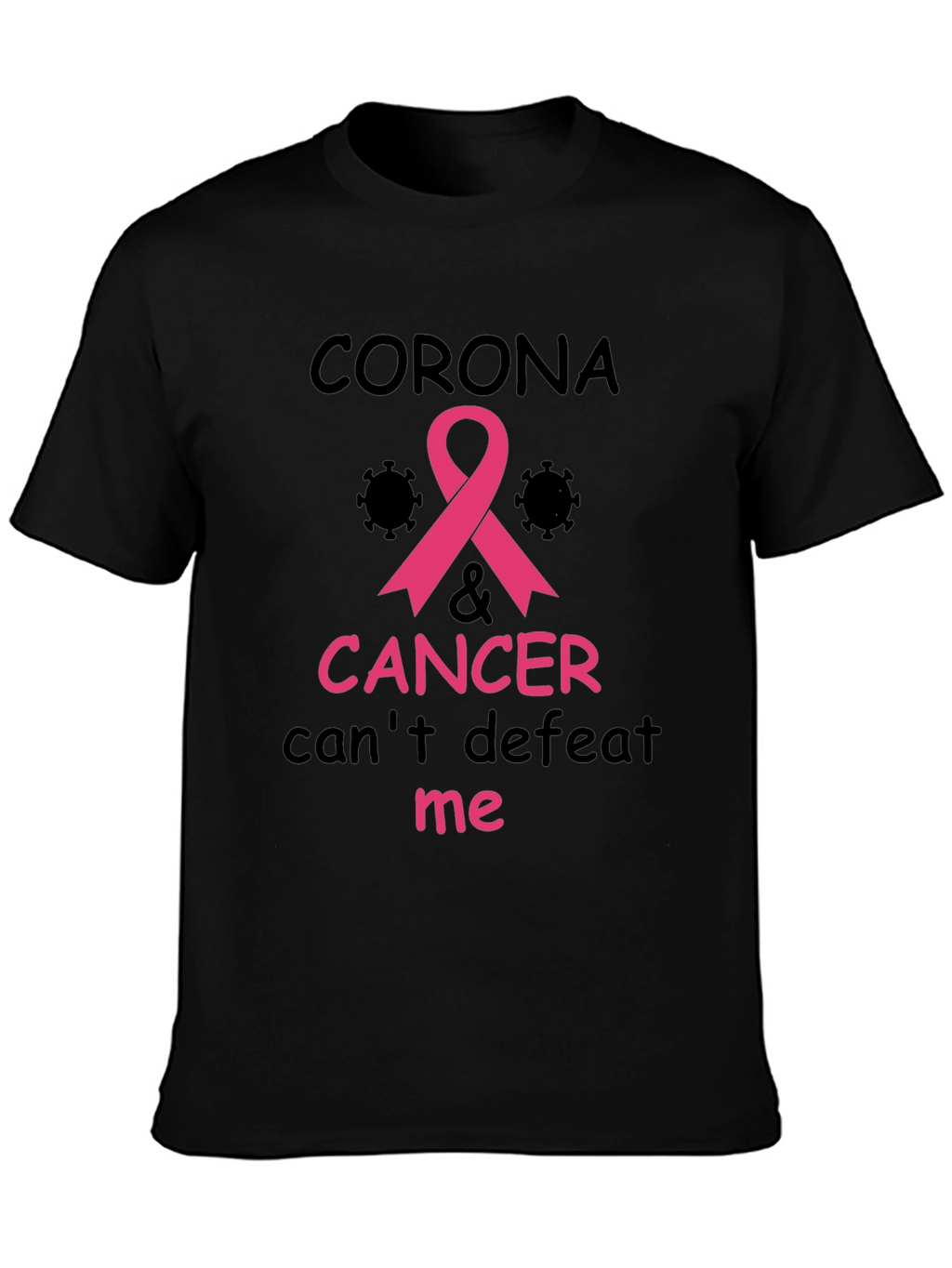 Corona & Cancer Awareness T-Shirt
