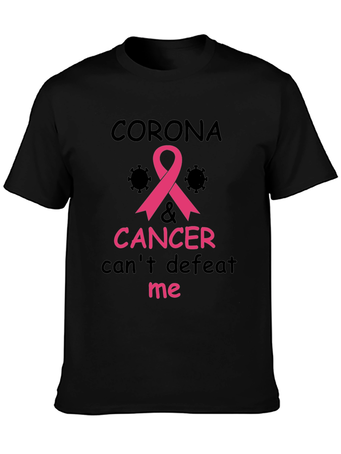 Corona & Cancer Awareness T-Shirt