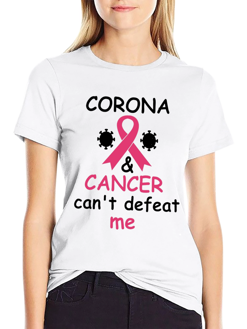 Corona & Cancer Awareness T-Shirt