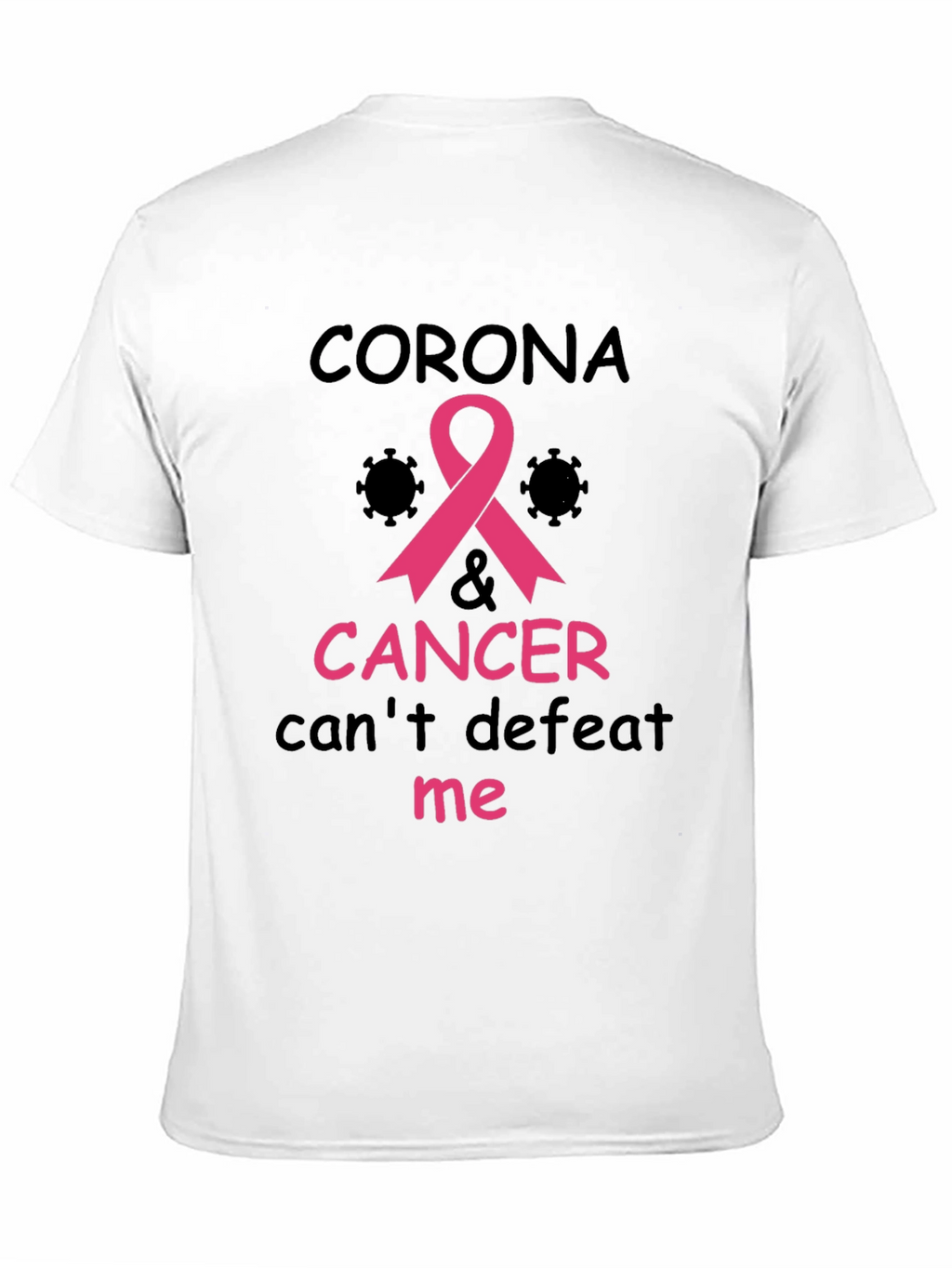 Corona & Cancer Awareness T-Shirt
