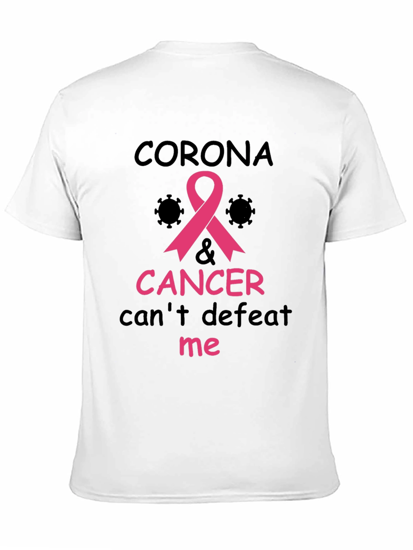 Corona & Cancer Awareness T-Shirt