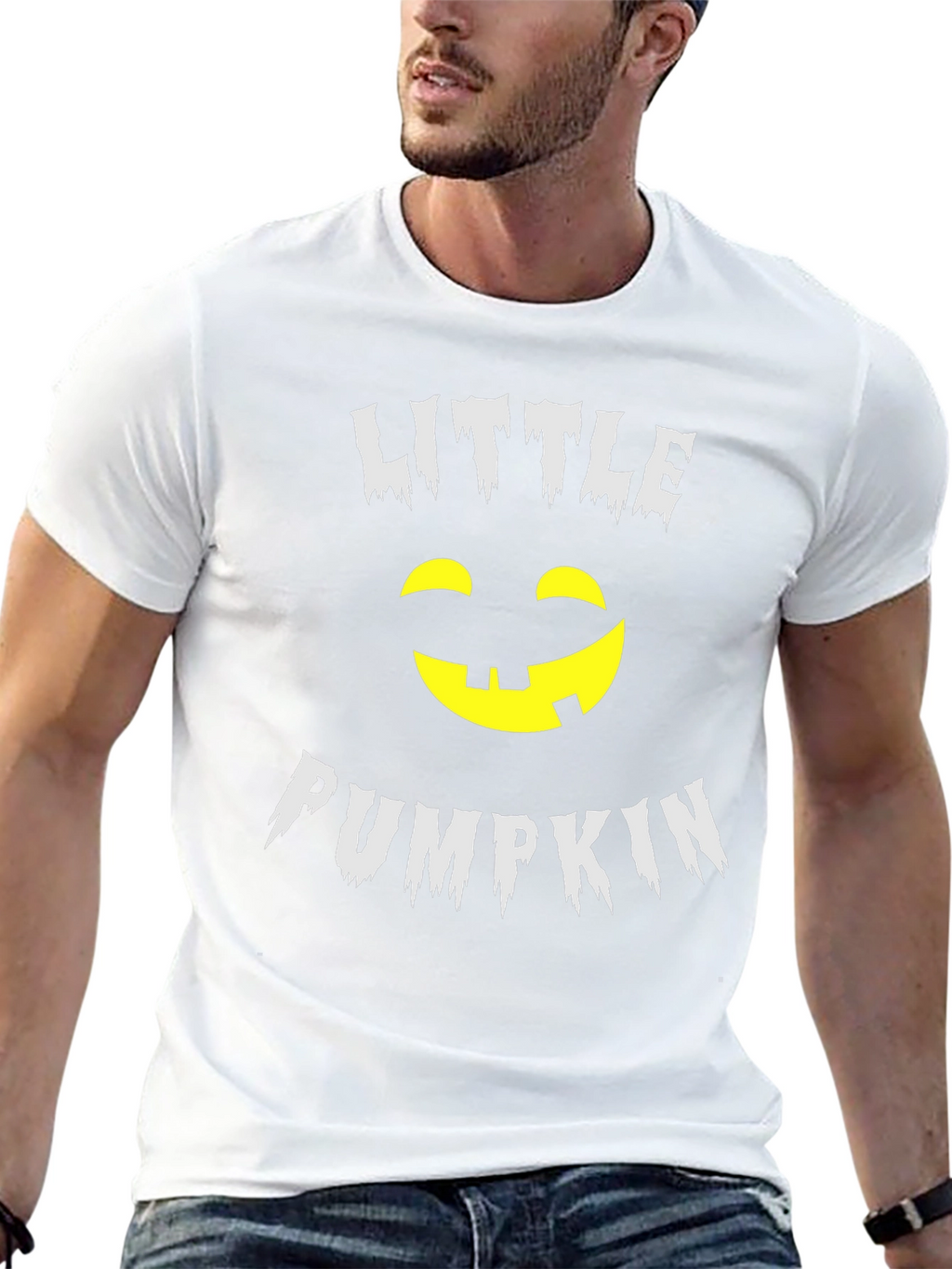 Little Pumpkin Halloween T-Shirt