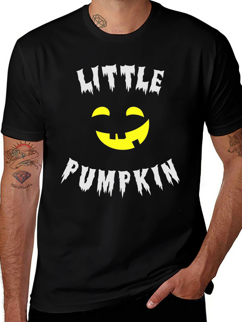 Little Pumpkin Halloween T-Shirt
