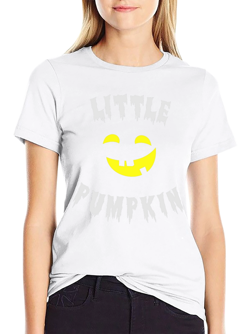 Little Pumpkin Halloween T-Shirt