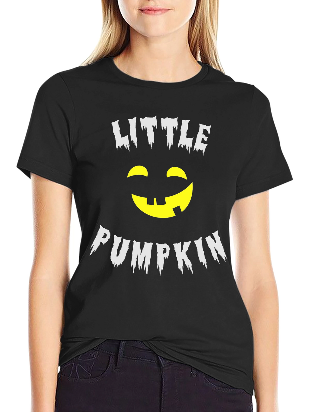 Little Pumpkin Halloween T-Shirt