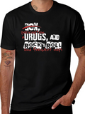 Funny Rock n Roll Naps T-Shirt