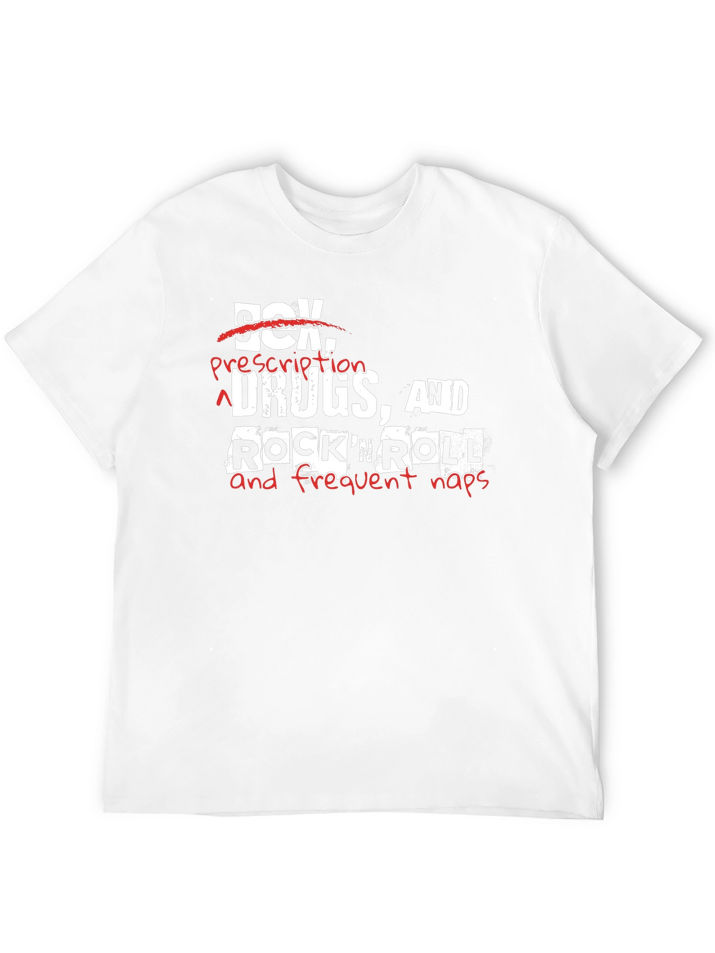Funny Rock n Roll Naps T-Shirt