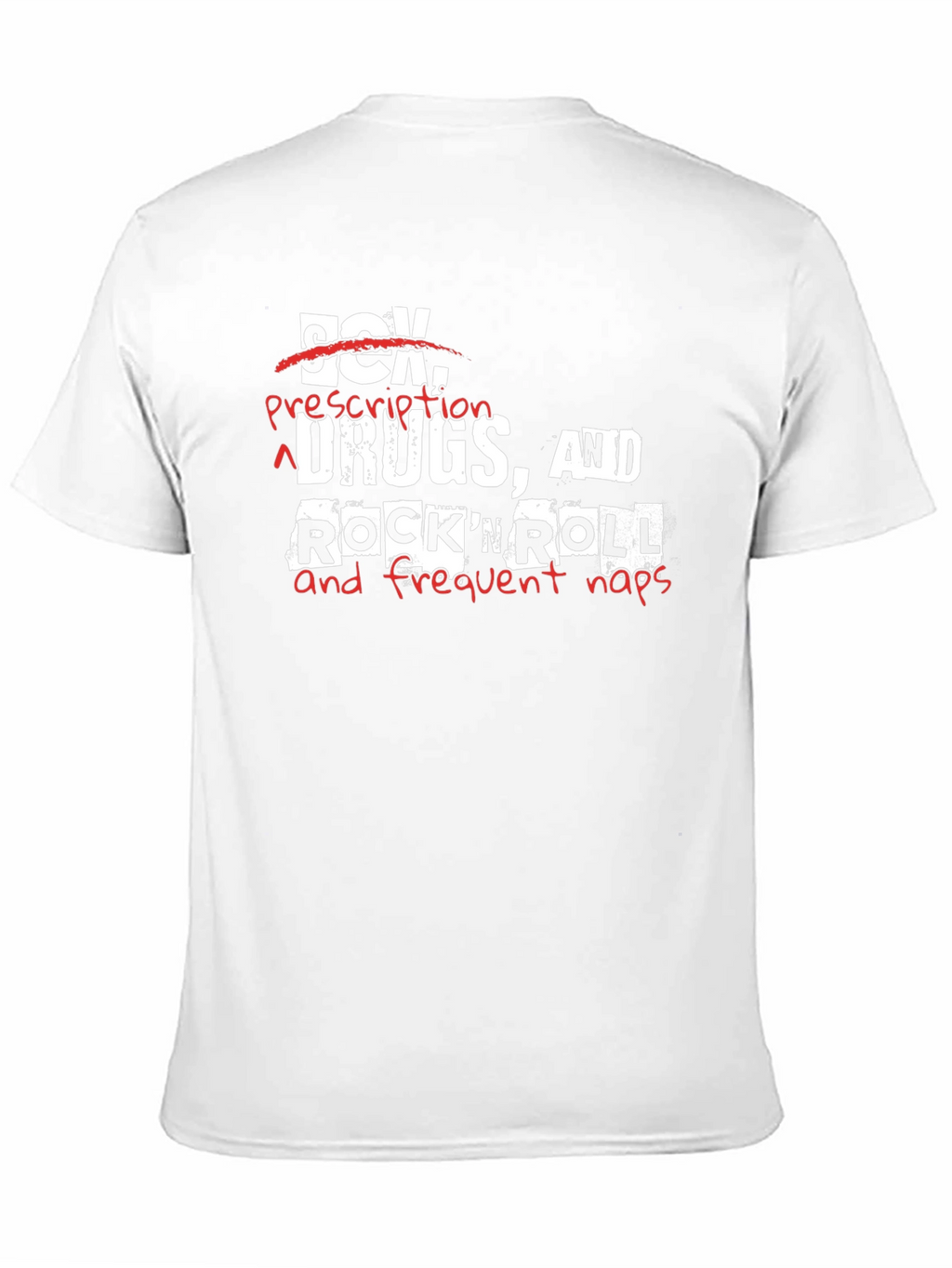 Funny Rock n Roll Naps T-Shirt