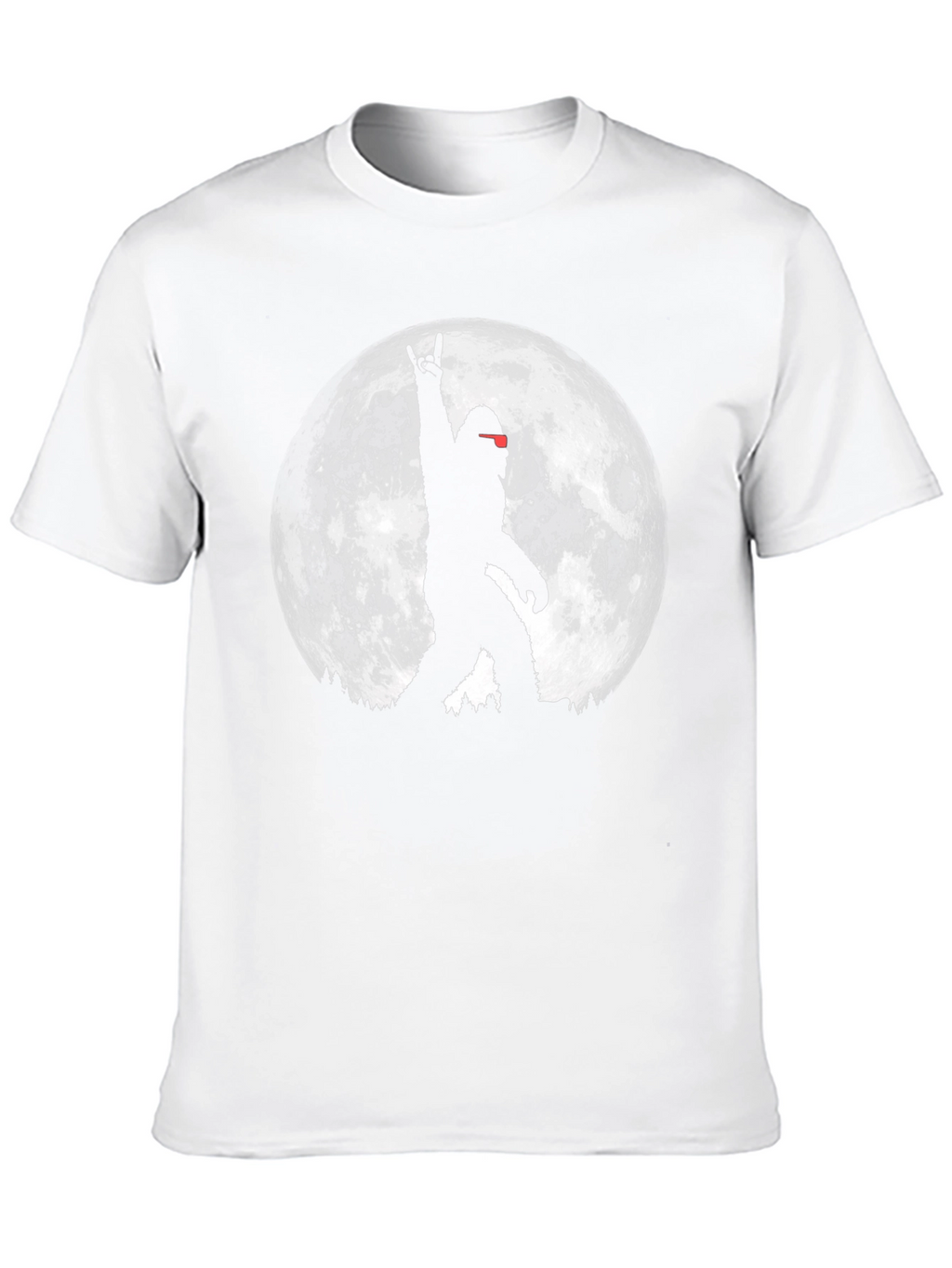 Bigfoot Moon T-Shirt - Rock On!