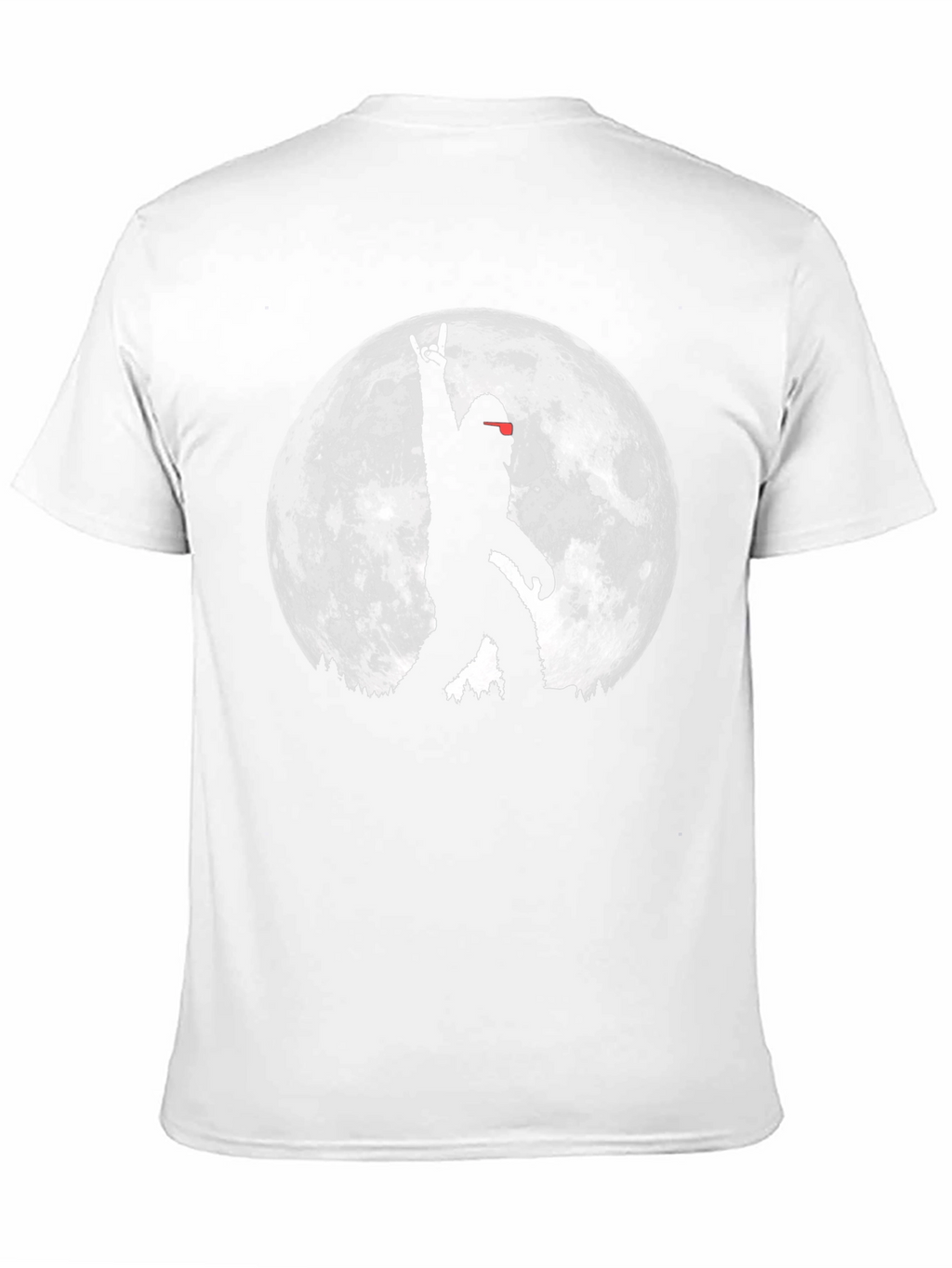 Bigfoot Moon T-Shirt - Rock On!