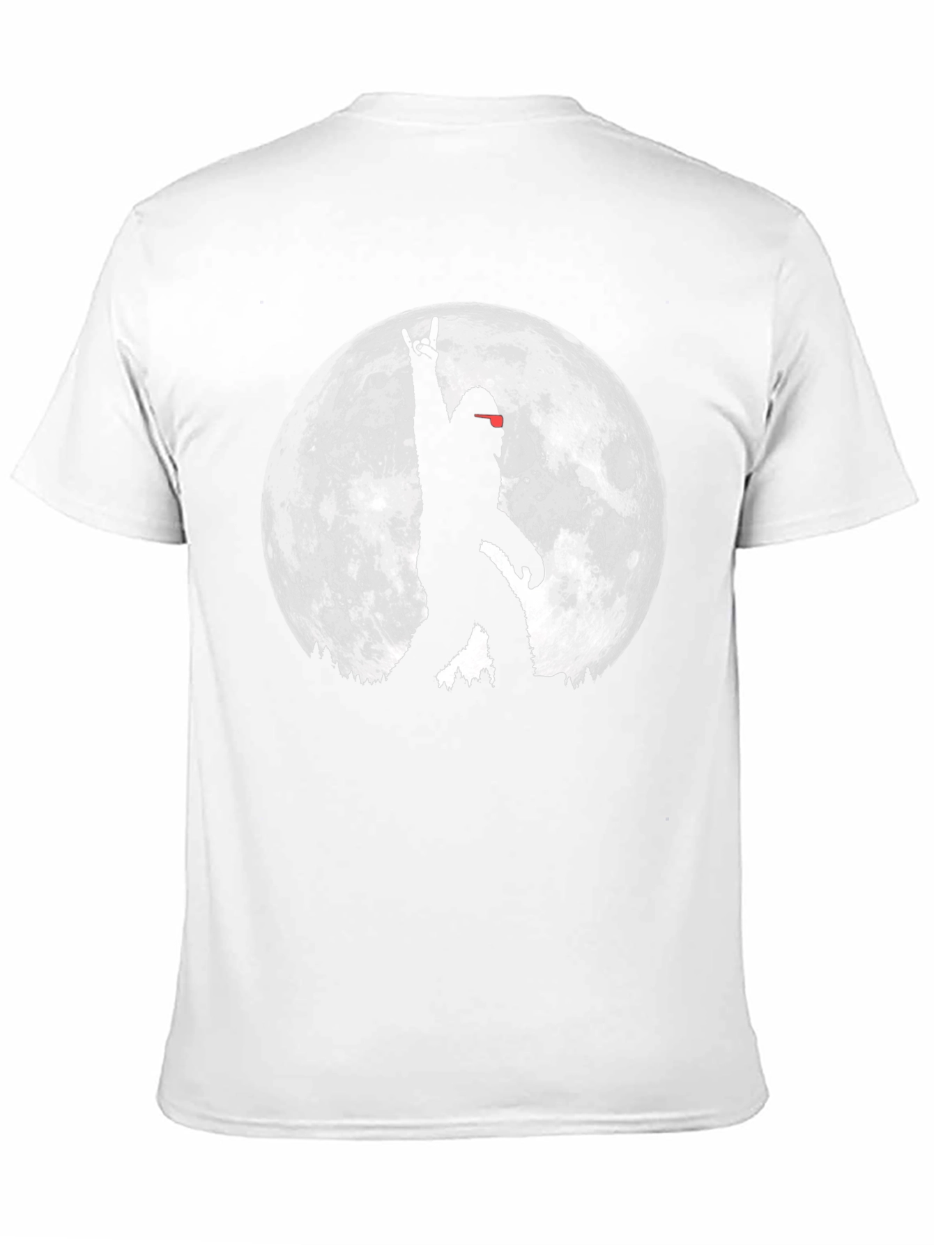 Bigfoot Moon T-Shirt - Rock On!
