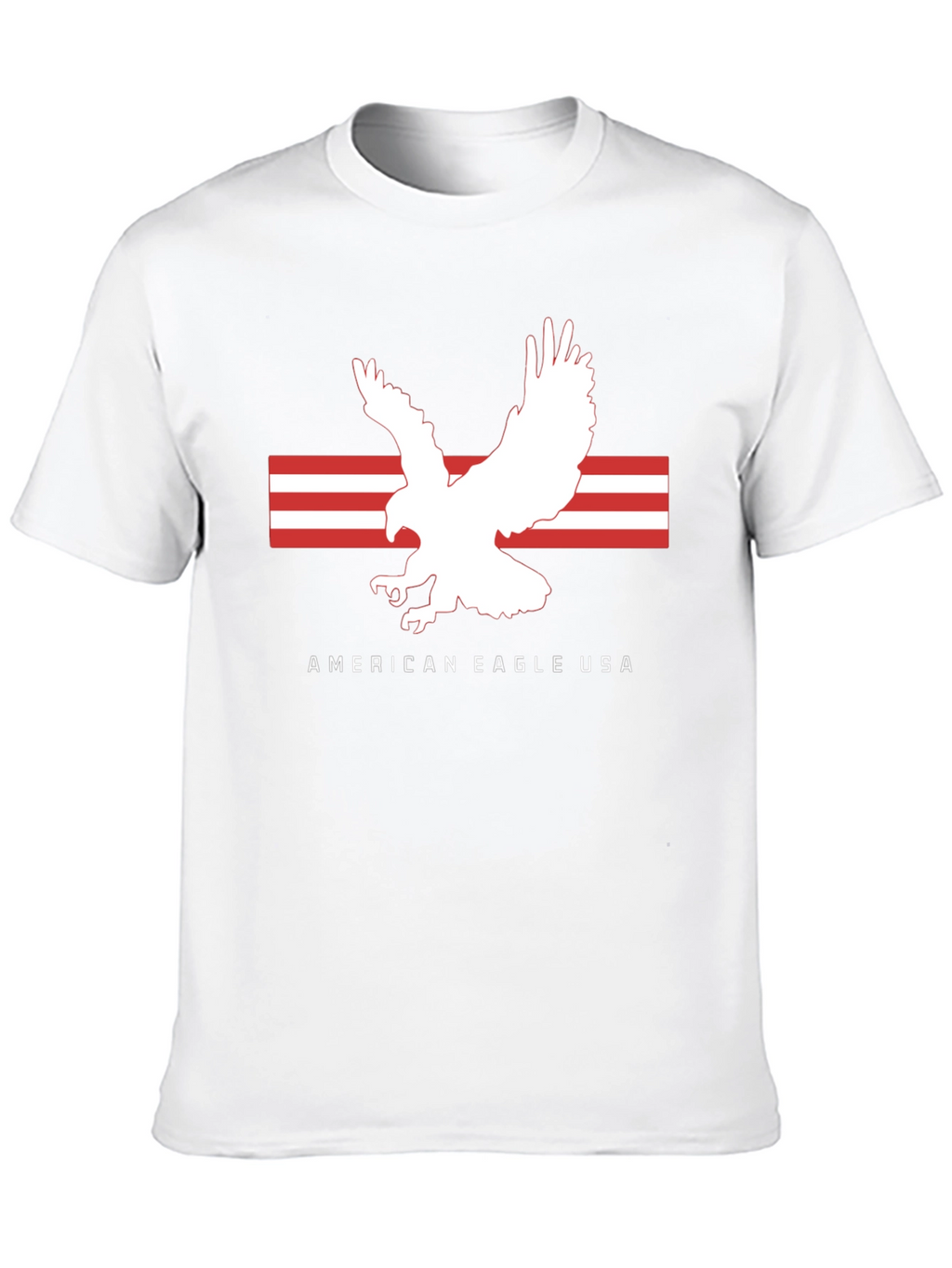 American Eagle USA Graphic T-Shirt