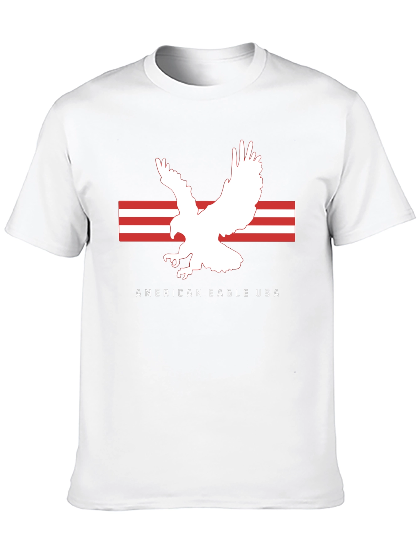 American Eagle USA Graphic T-Shirt