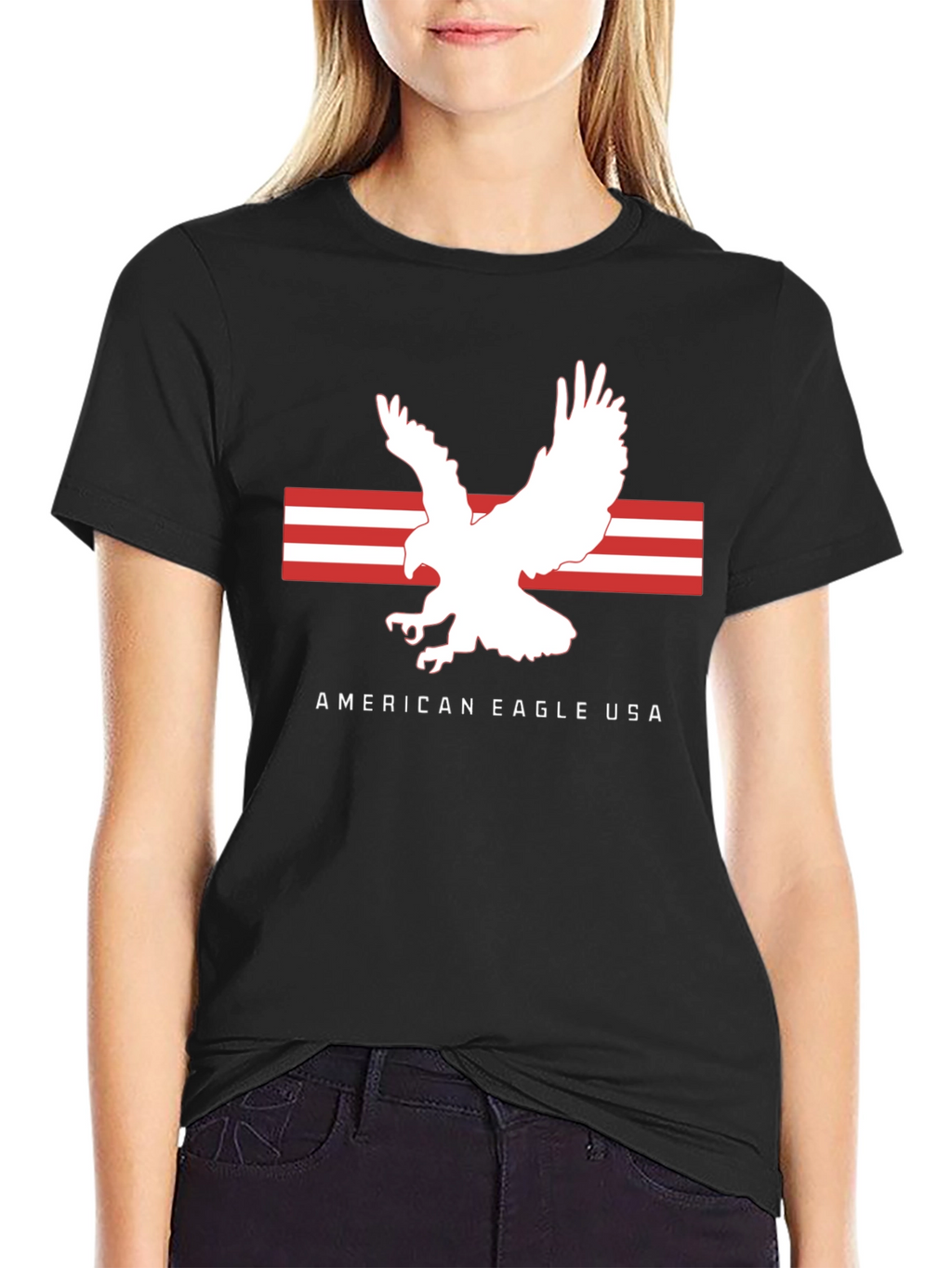 American Eagle USA Graphic T-Shirt