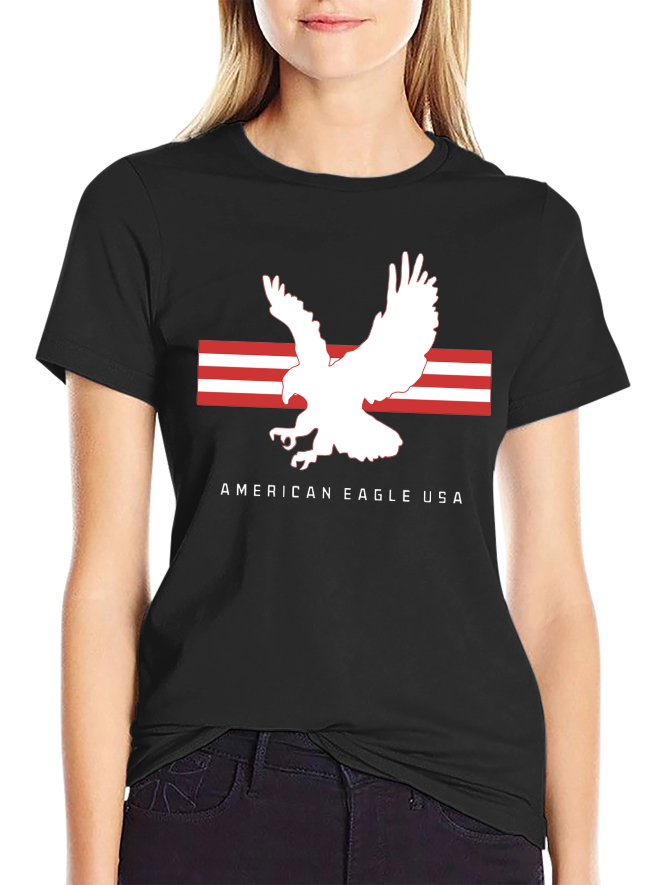 American Eagle USA Graphic T-Shirt