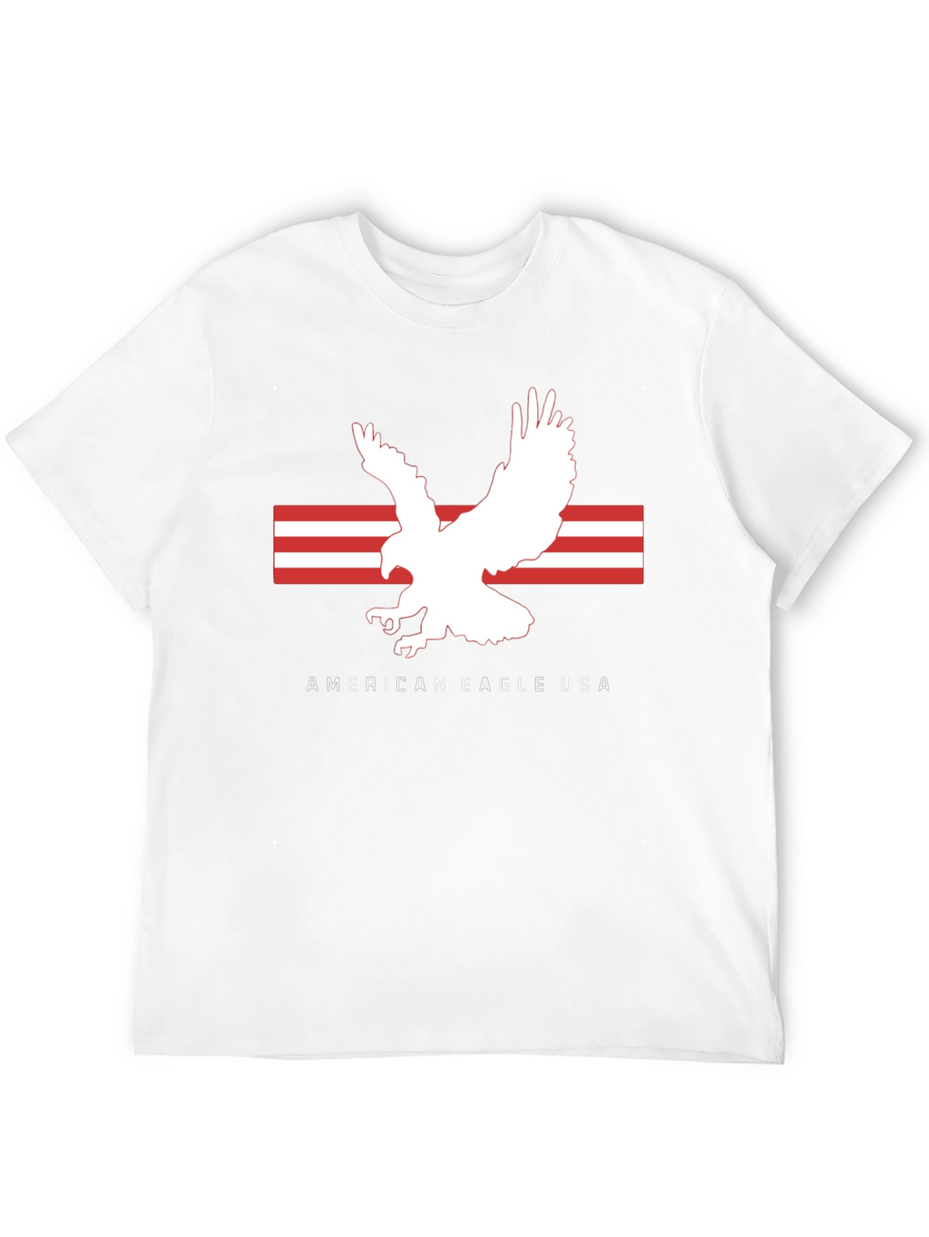 American Eagle USA Graphic T-Shirt