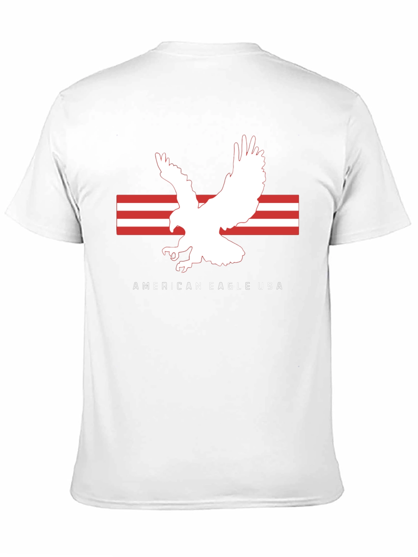 American Eagle USA Graphic T-Shirt