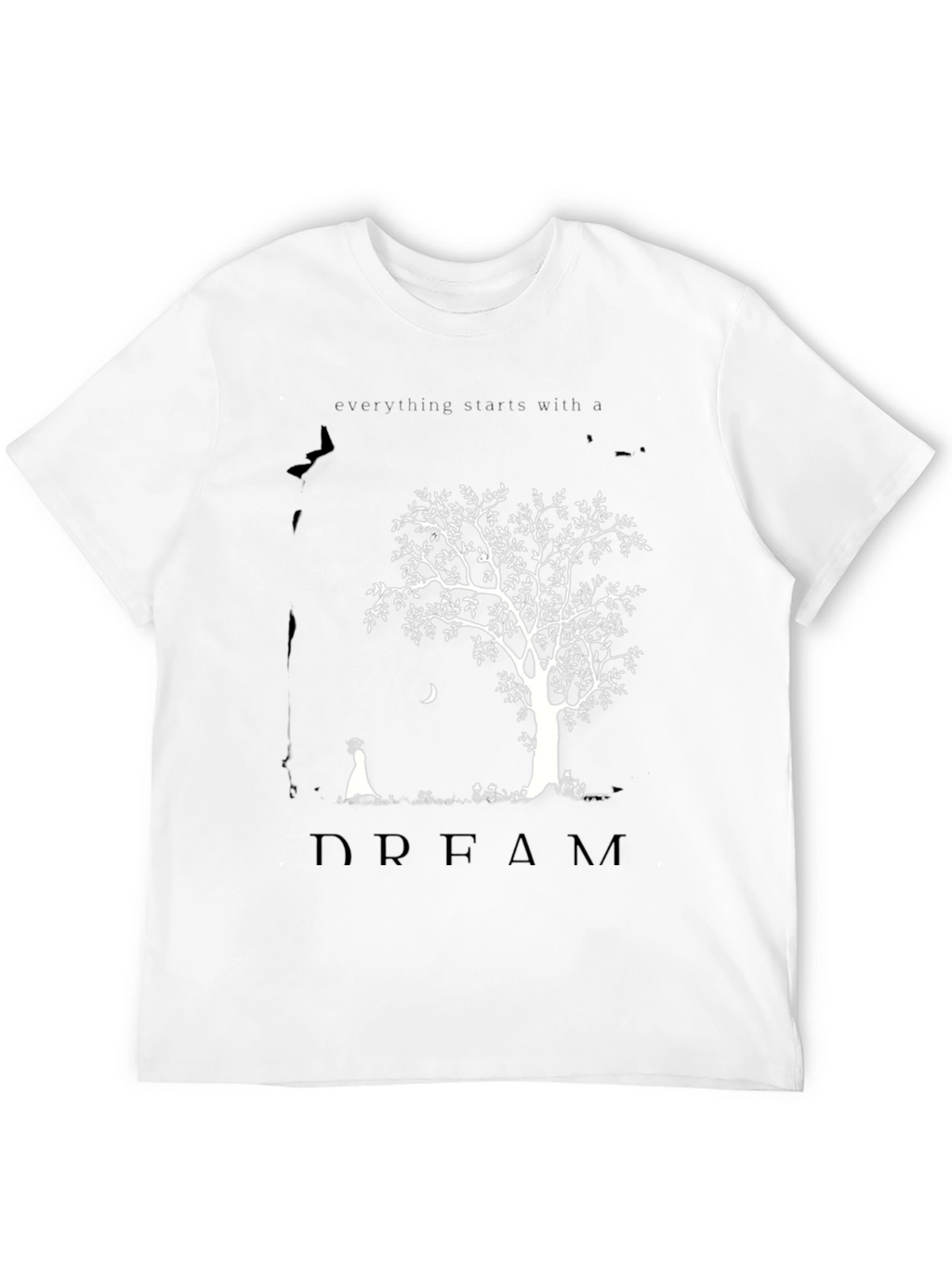 Dreamer Tree Graphic T-Shirt