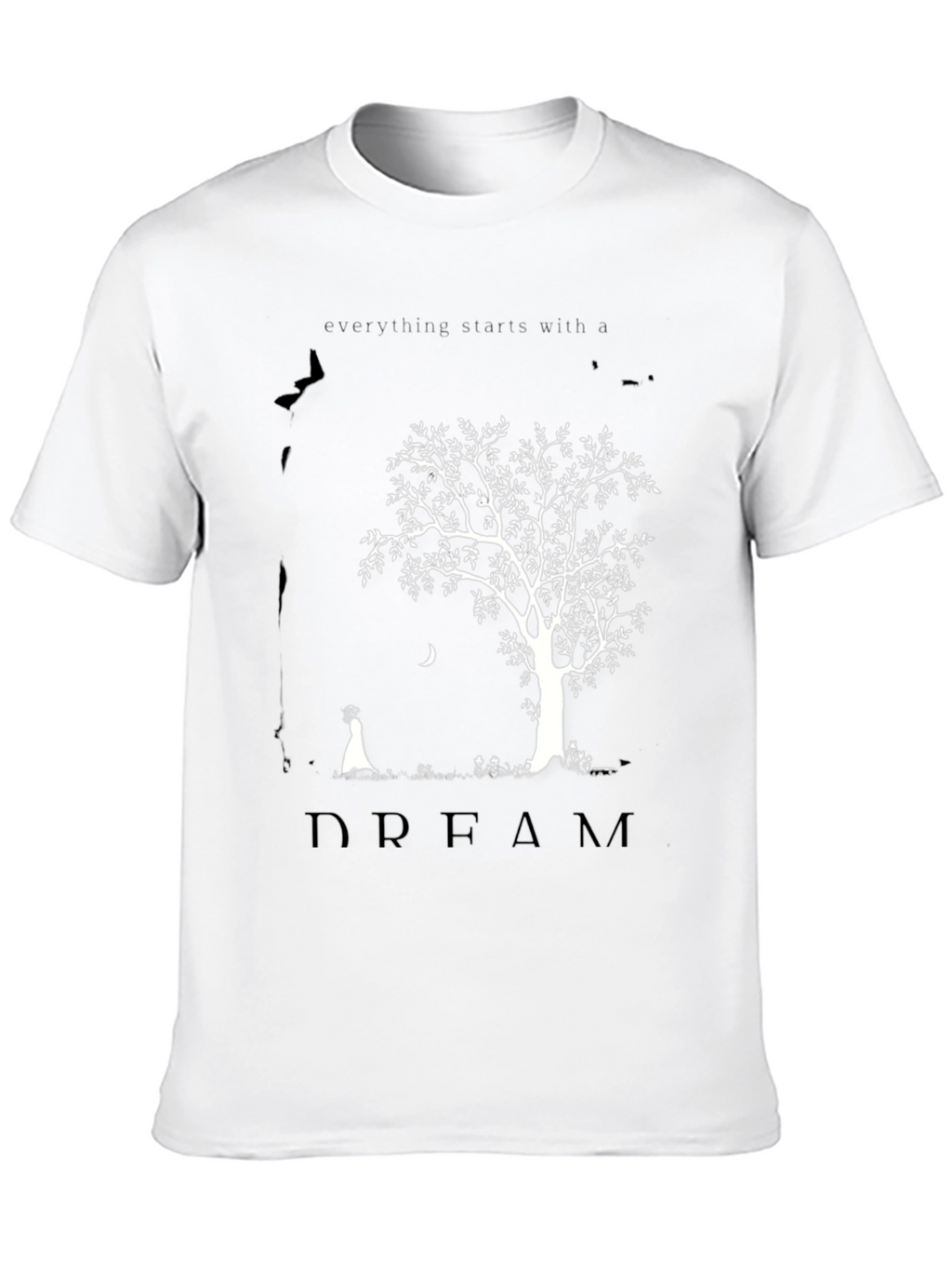Dreamer Tree Graphic T-Shirt
