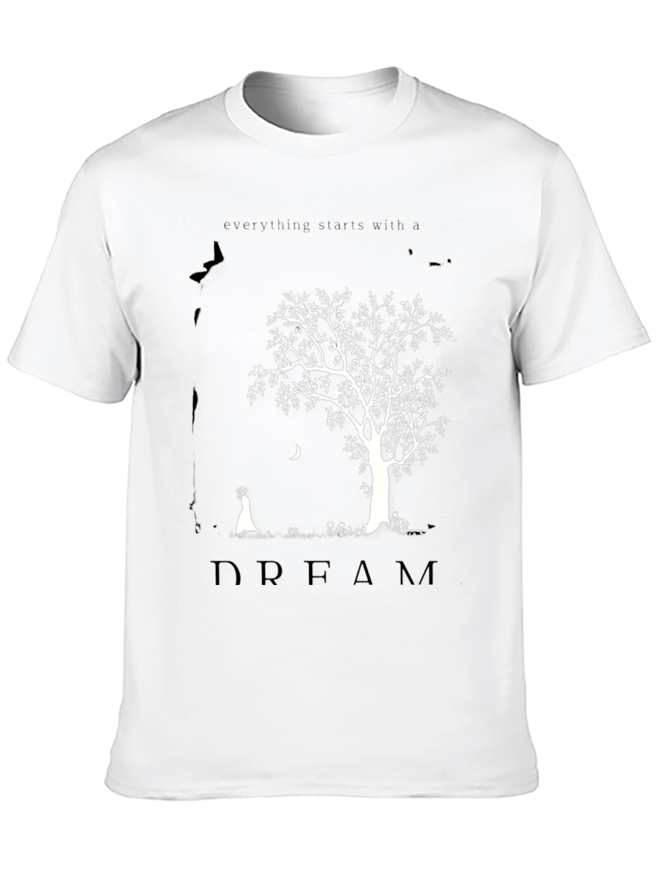 Dreamer Tree Graphic T-Shirt