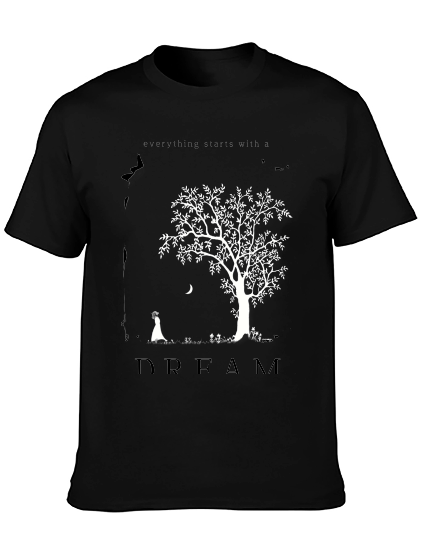 Dreamer Tree Graphic T-Shirt