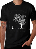 Dreamer Tree Graphic T-Shirt
