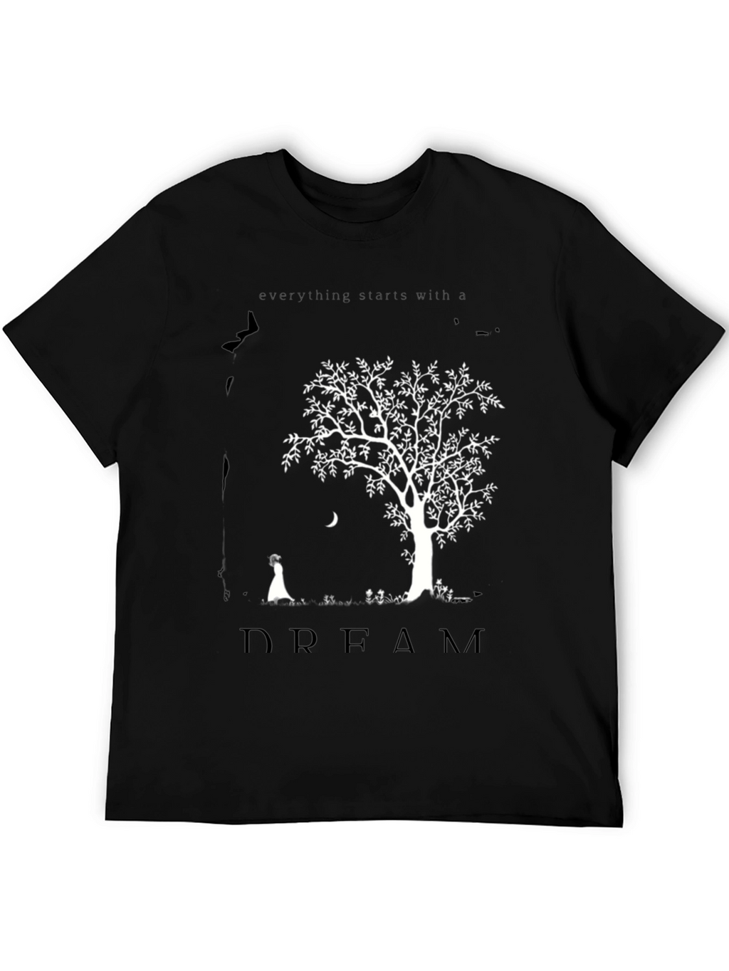 Dreamer Tree Graphic T-Shirt