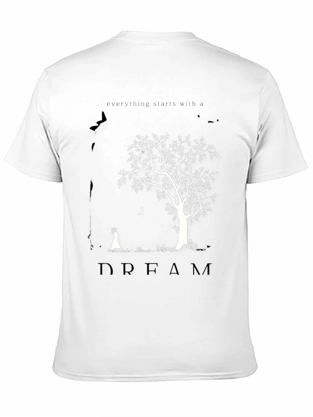 Dreamer Tree Graphic T-Shirt