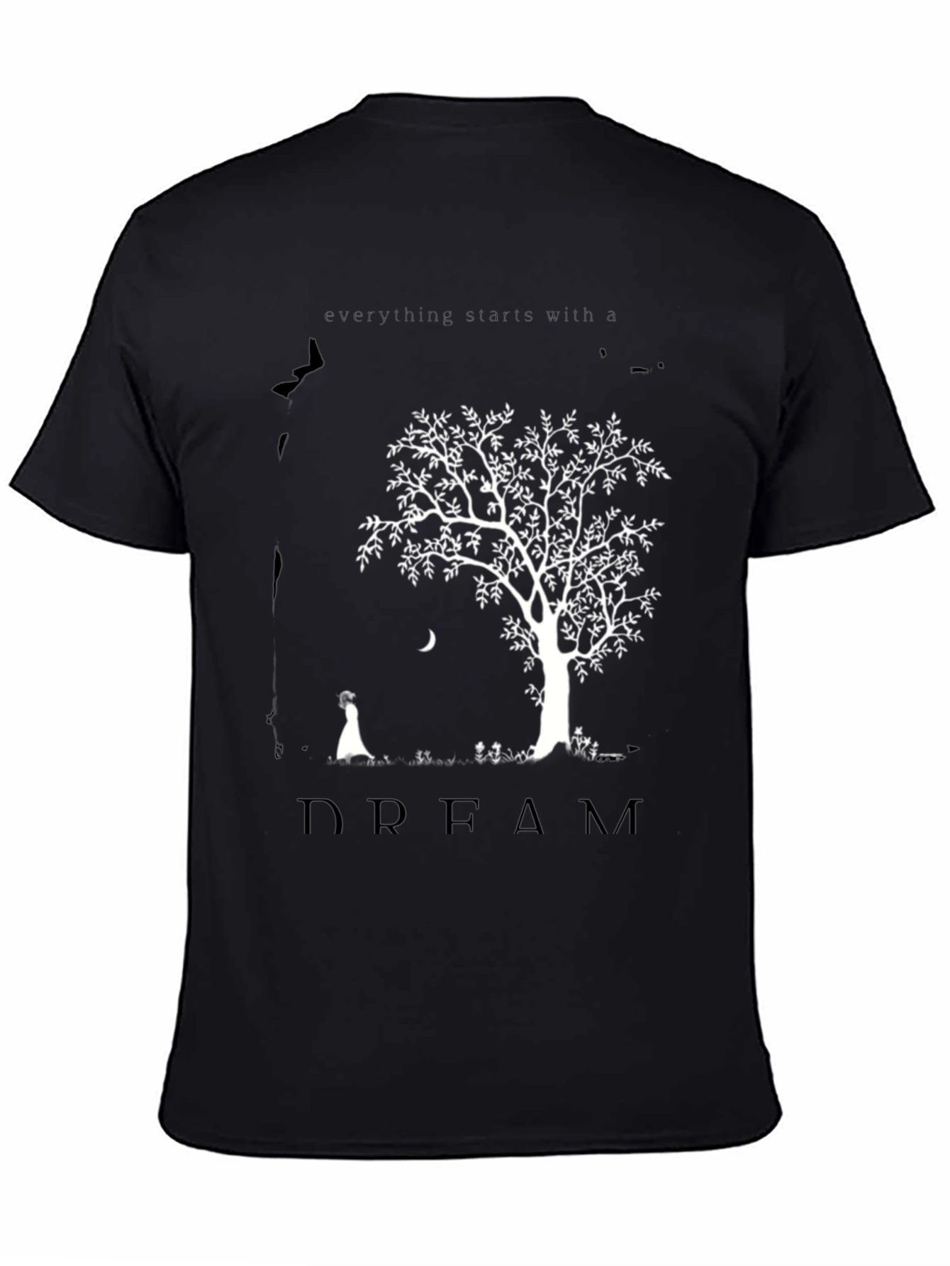 Dreamer Tree Graphic T-Shirt