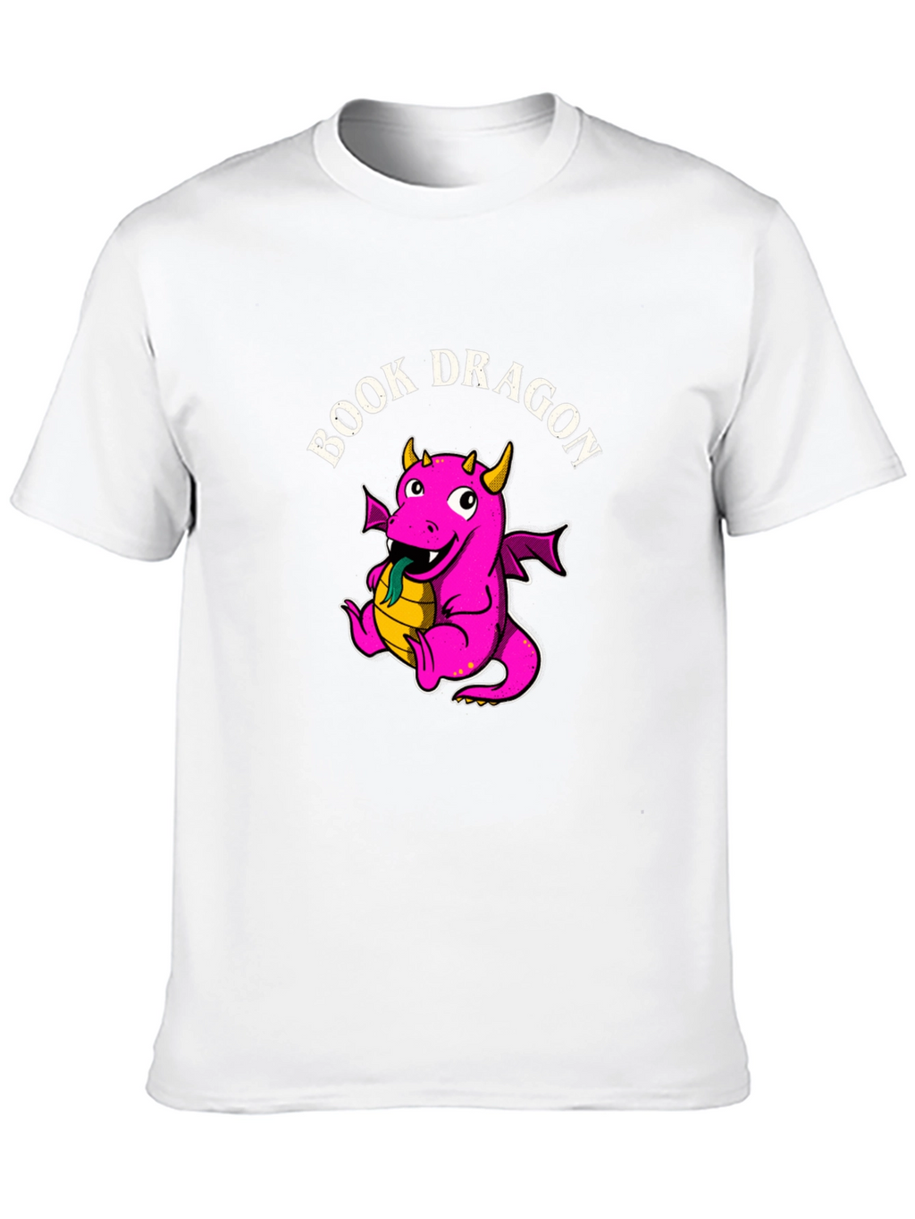 Book Dragon Graphic Tee