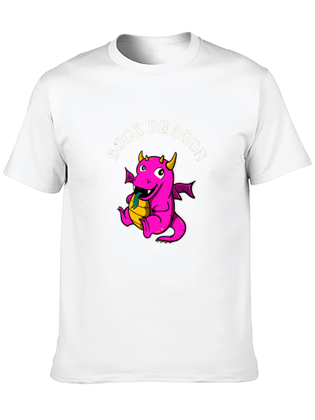 Book Dragon Graphic Tee