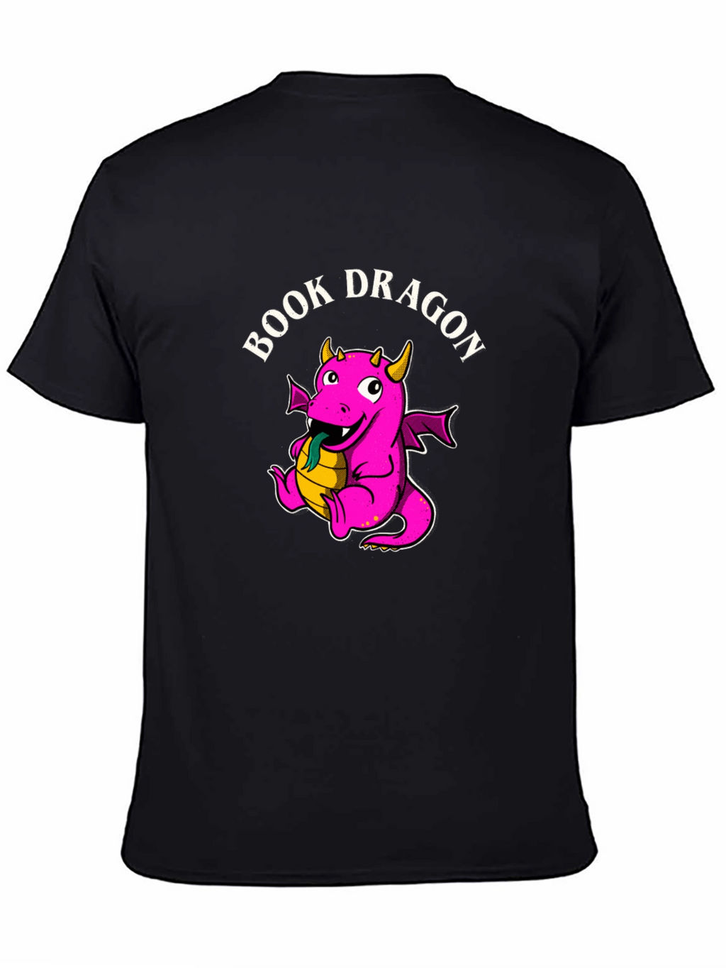 Book Dragon Graphic Tee