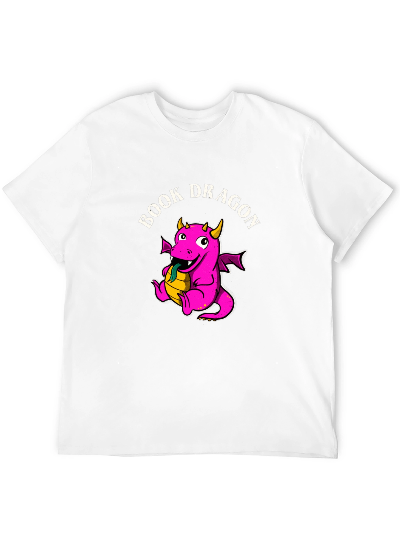 Book Dragon Graphic Tee
