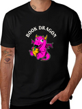 Book Dragon Graphic Tee